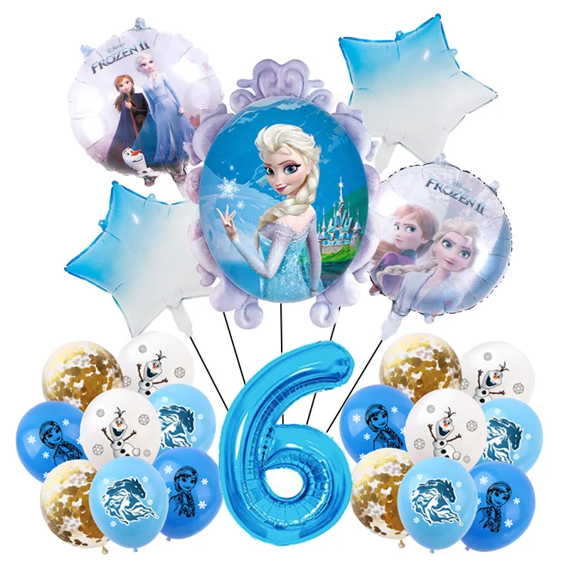 22pcs Number 6 set