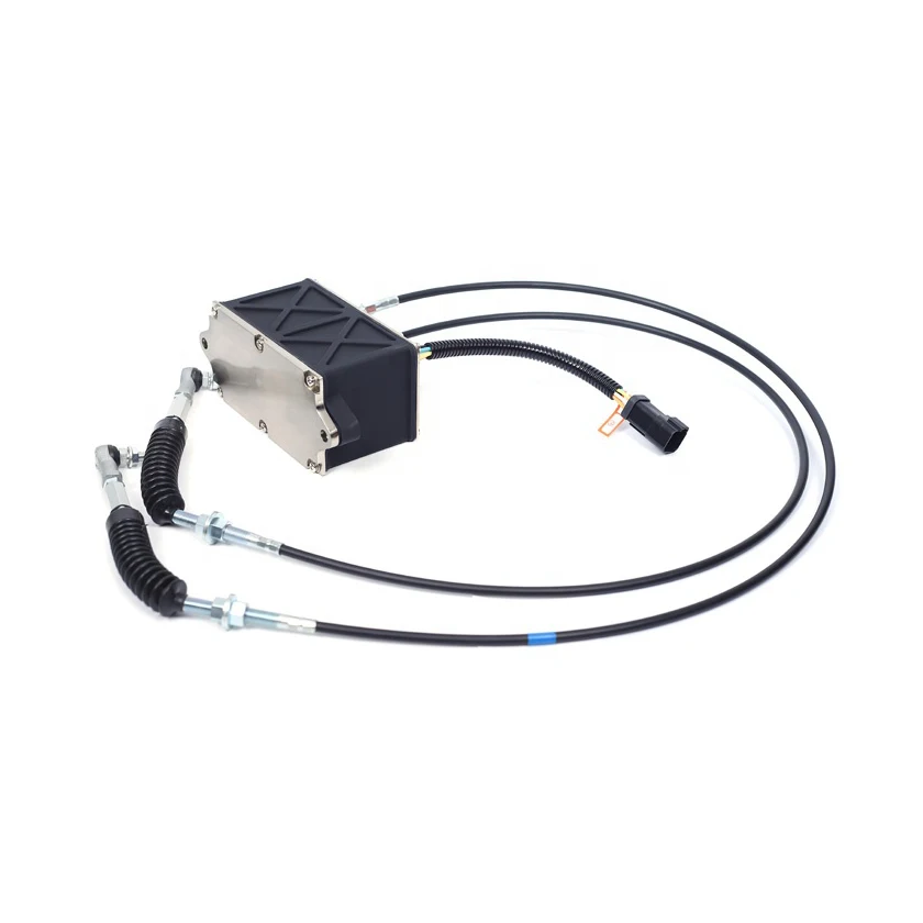

Запчасти для экскаватора Apollo E312B 320B, двигатель акселератора дроссельной заслонки 247-523 119-0633