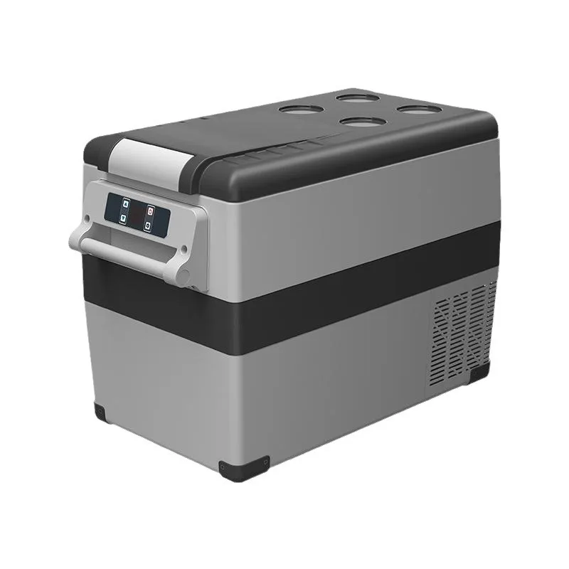캠핑용 소형 압축기 냉장고, 휴대용 자동차 냉장고, 35, 45, 55L, 인기 판매 