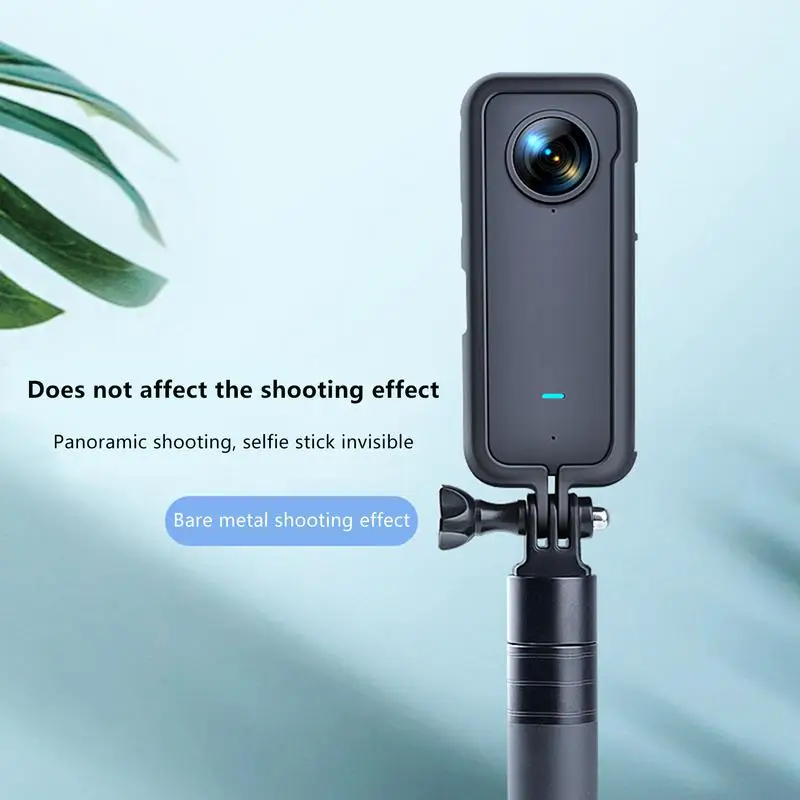 Insta360x2 용 보호 프레임 하우징 커버 케이스 프레임 어댑터 브래킷, 카메라 스포츠 액션 카메라 액세서리