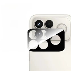 Premium 3D Camera Lens Cover Case with Tempered Glass Protector (For Redmi K90 ProMax)