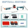 Toy gun model foam gun (31 inch) soft bullet shotgun 5