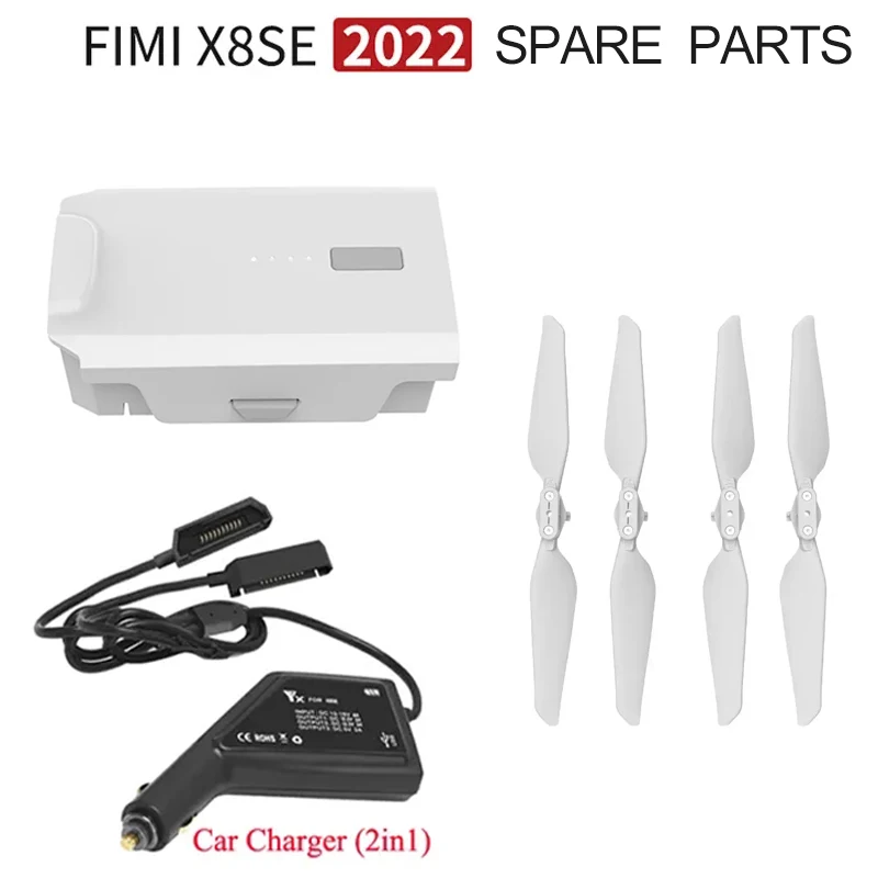 4500mAh Batteria Compatibile Con XiaoMi FIMI X8 SE Drone DC02A5