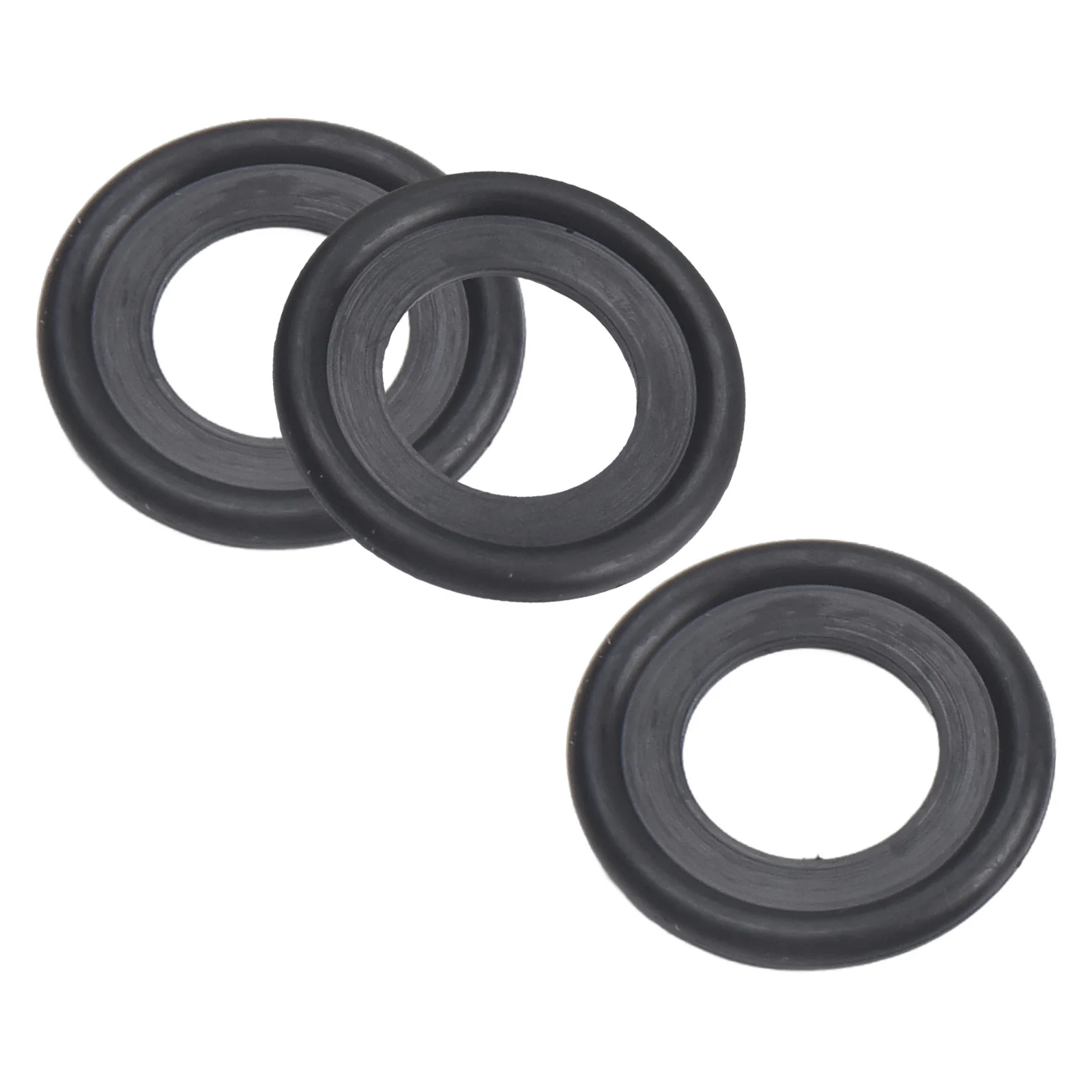 Oil Drain Plug Gasket Oil Drain Plug Seal Washer Sealing Washers Engine Gasket Set 10Pcs M12- M14 Auto Engine Oil Drain Plug Gaskets Rubber Sealing Oil Drain Plug Gasket Washer Replacement 12616850