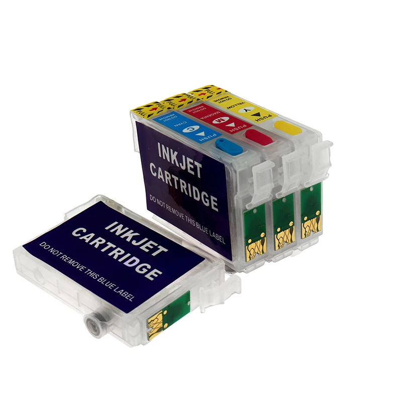einkshop T0711 Refillable Ink Cartridge For Epson D78 D92 D120 DX4050 DX4400 DX4450 SX210 SX215 SX218 SX115 SX400 SX405 SX410
