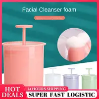 Shampoo Bubble Cup Mini Shower Home Products Foaming Clean Tool Reusable Bath Bathroom Products Facial Cleanser Bubble Simple Pp 1
