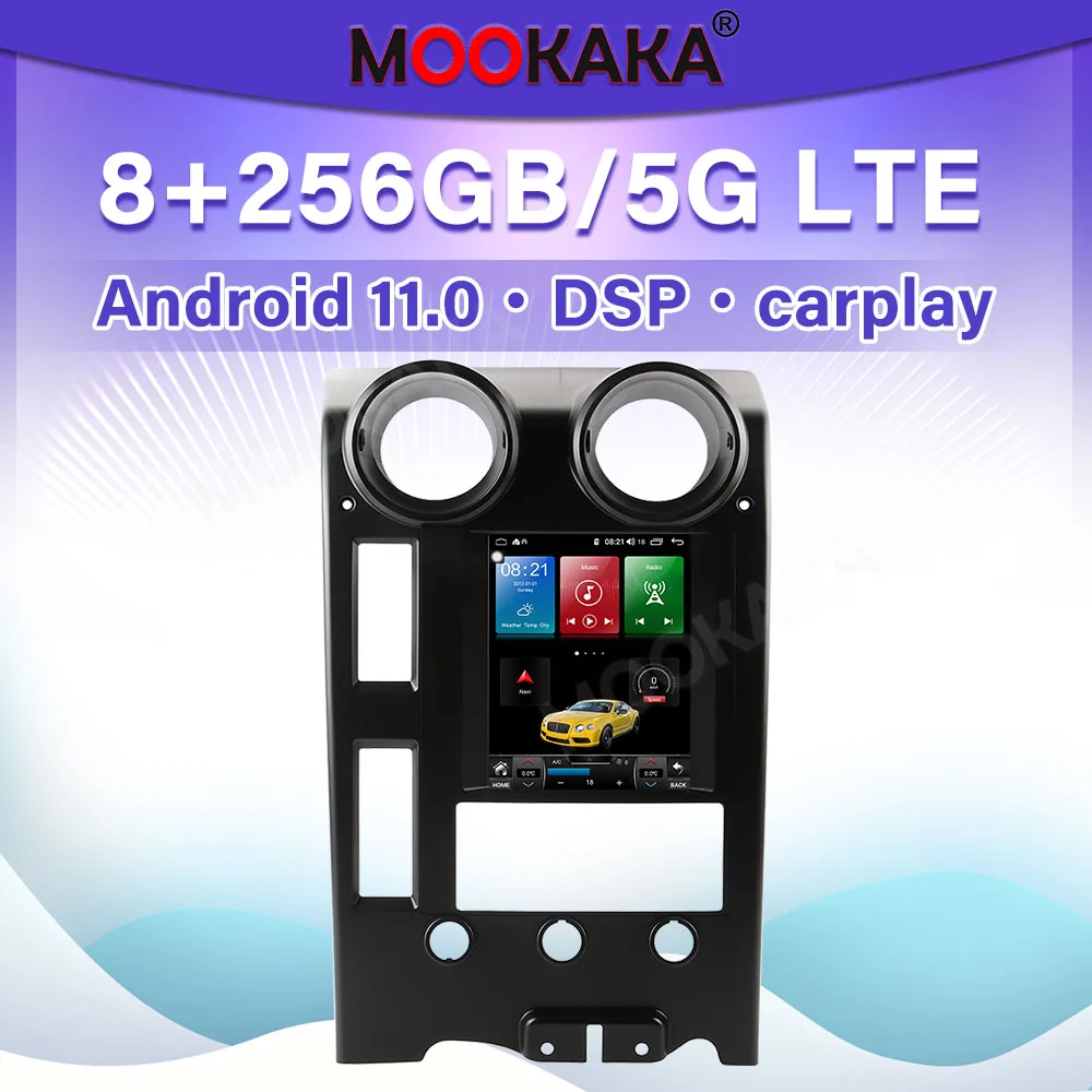 

For Hummer H2 2004-2009 Carplay Android Car Stereo Radio Multimedia Player GPS Navigation Auto Audio