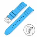 Light blue silver