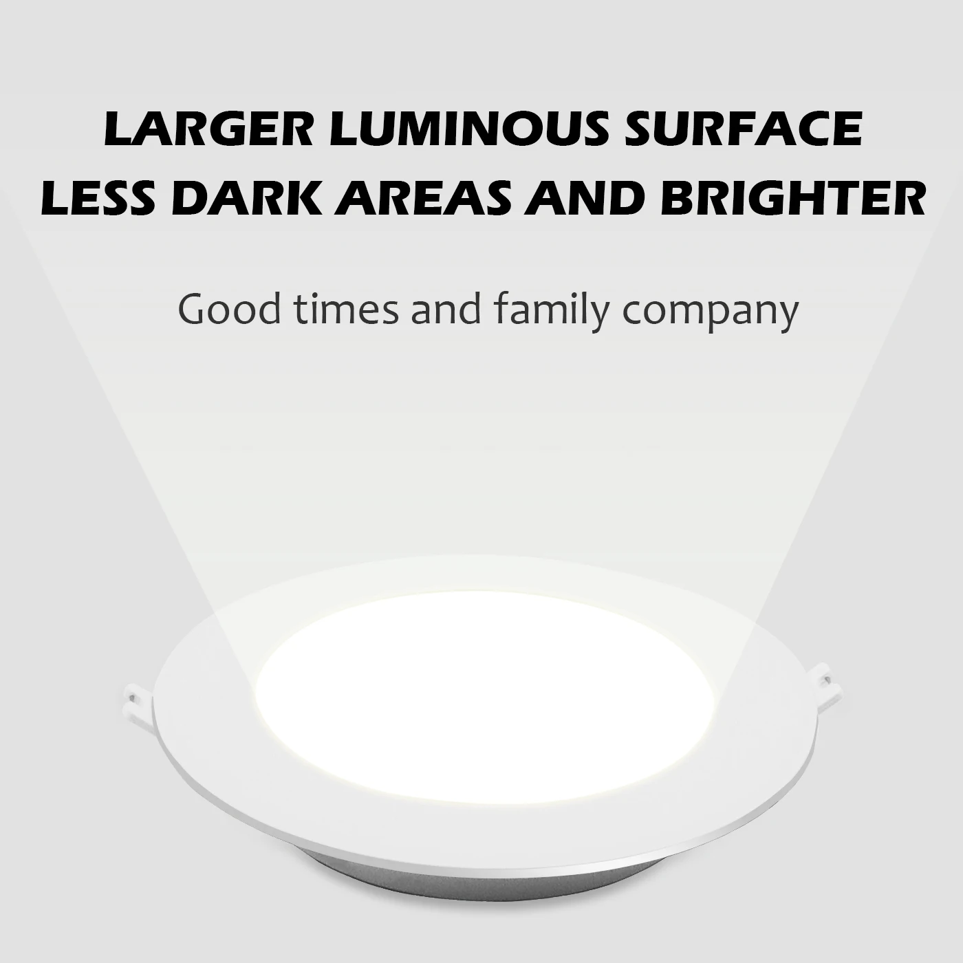 10pcs/lot LED Downlight AC110V AC220V 6W-24W Recessed Round Panel Light Spotlight Indoor Lighting led spotlight led downlight led ceiling light