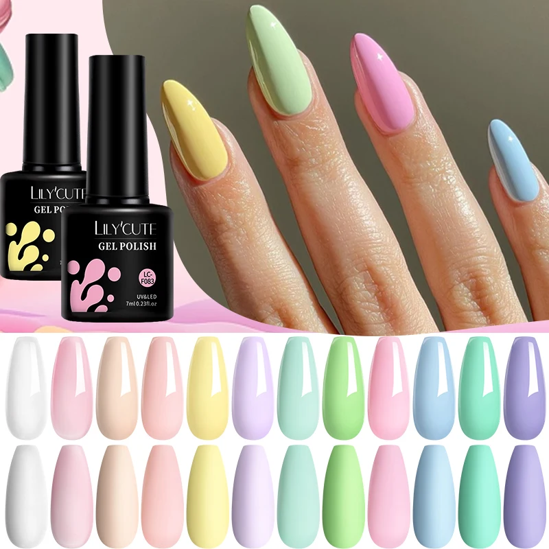 lilycute-macaron-gel-nail-polish-spring-summer-candy-pink-blue-color