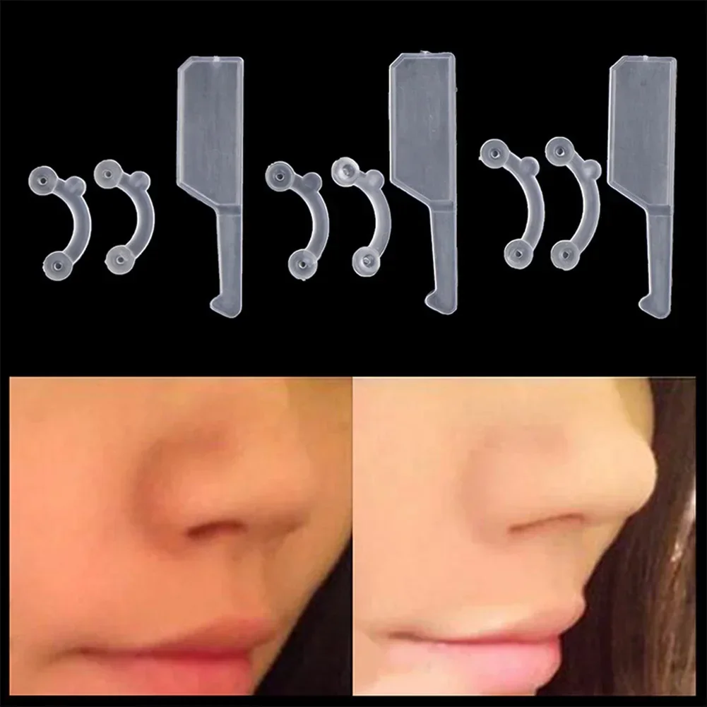 3D Invisible Nose Lifter Nose Lifter No Pain Beauty Tool Nose Device Rhinoplasty Beautiful Nose Clip Bridge of Nose Stiffer 5
