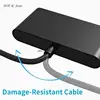 USB C Hub 4 Ports Type C Splitter Data Transfer Only 5Gbps Aluminum Alloy Lightweight for Laptop, Desktop, Phone, Tablet 5