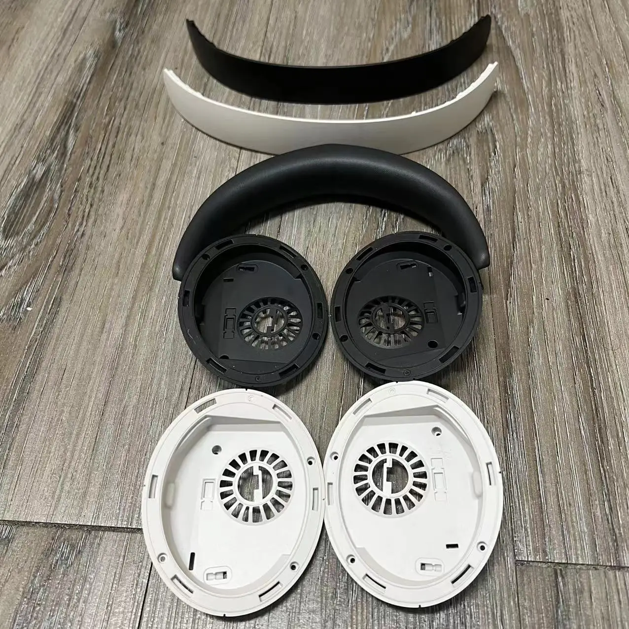 Original new spare part for Bose QuietComfort Ultra Headphones Replacement QC ultra Ear Pads top headband,speaker housing,rubber