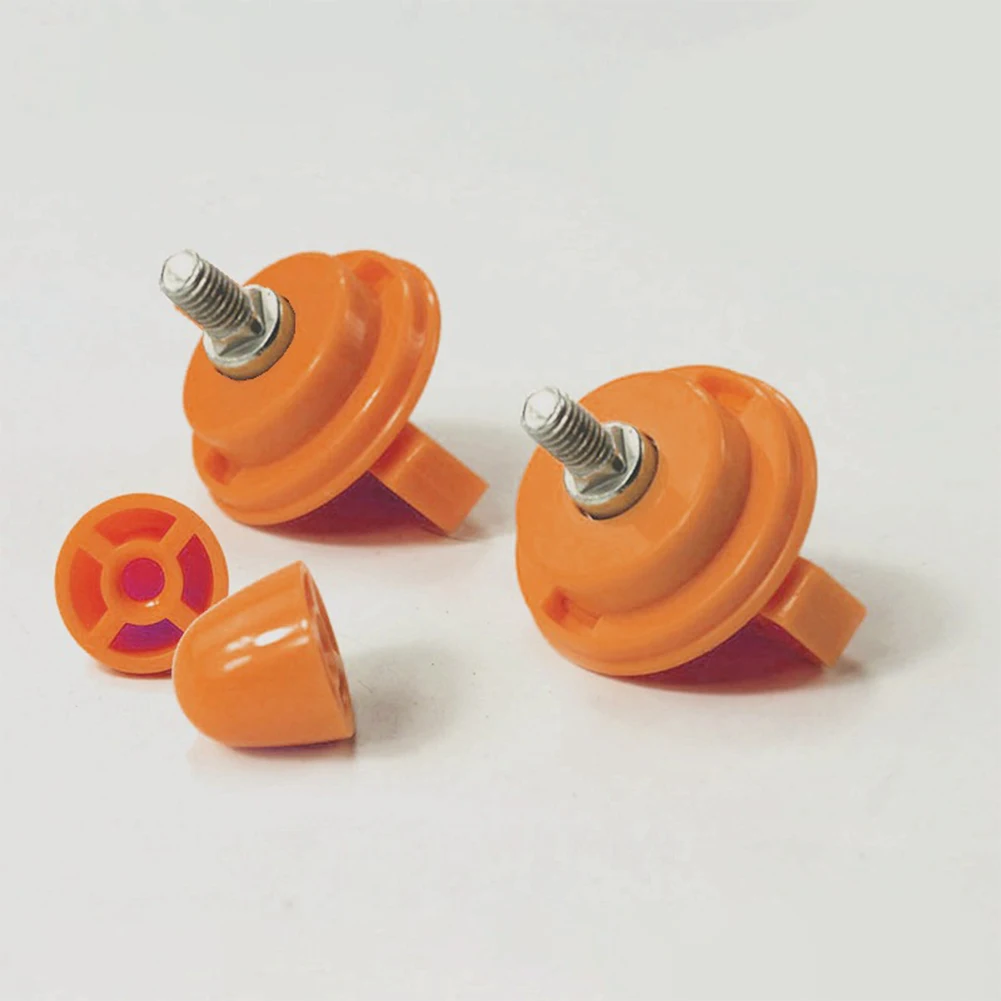 Stainless Steel Bearing Shaft Nut for All Square Hole Running Wheel Hamster Toy Steel Metal Bearing Accessories