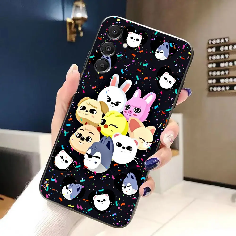 K-pop Stray Kids Inspired Phone Case Cover