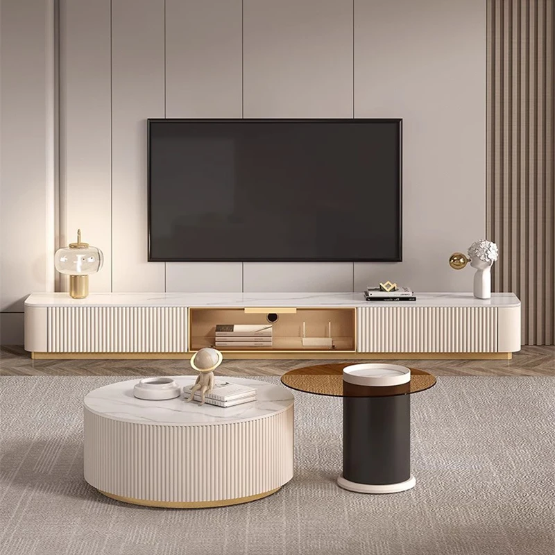 

Cabinets Consoles TV Stands Drawers Television Portable Entertainment TV Stands Bedroom Support Tv Sur Pied Room Furniture