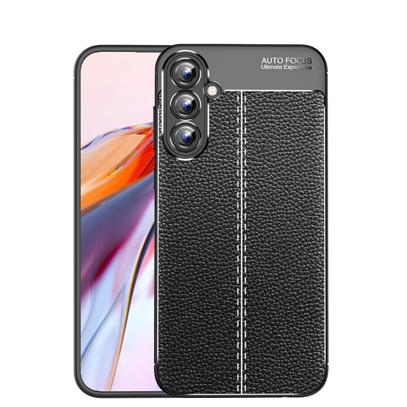Per Samsung Galaxy A35 5G Custodia Samsung Galaxy A05 A05S A15 A25 A35 5G Cover Cover Antiurto In Silicone Di Lusso Business Style