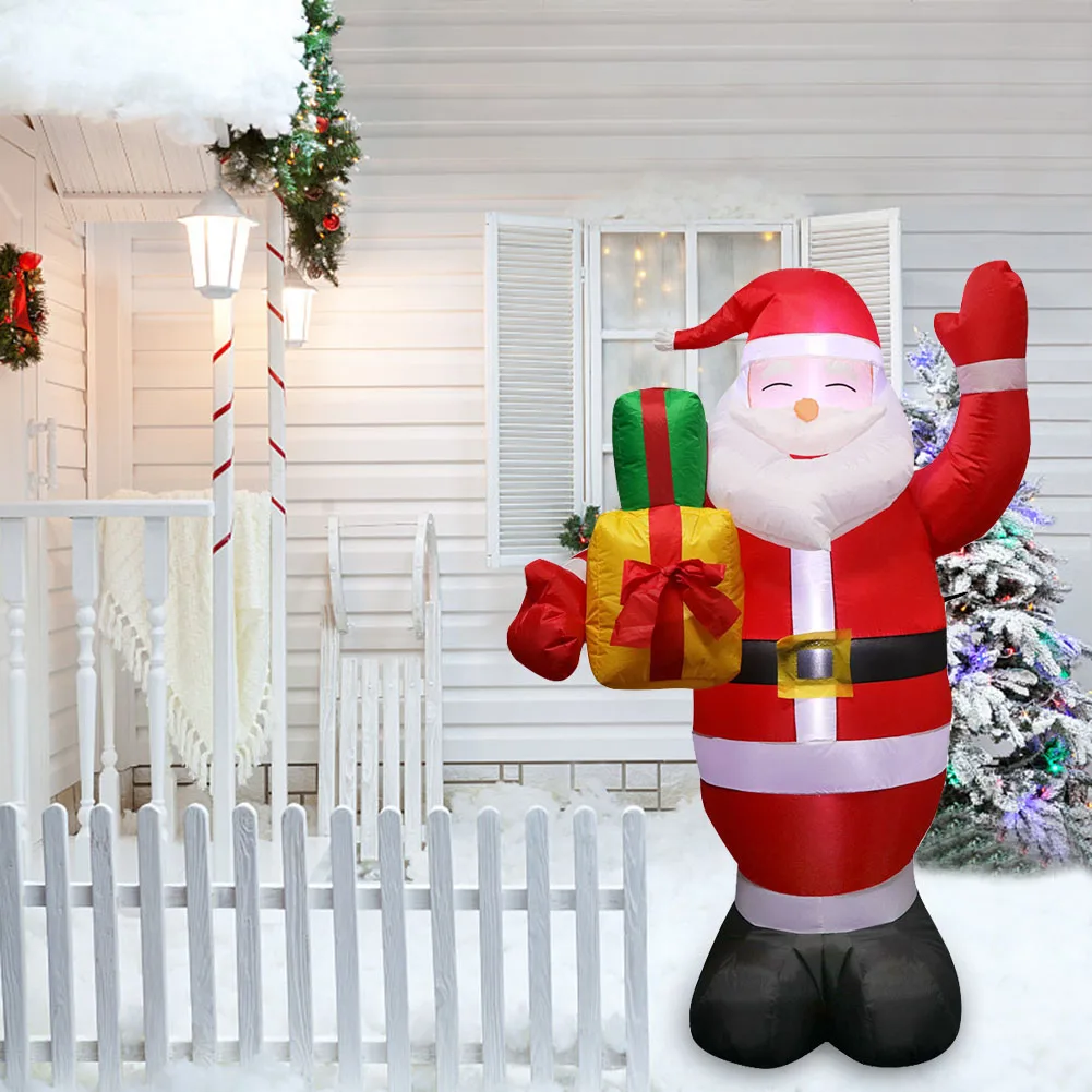Outdoor Weihnachts große Dekoration 1,2 dekoration Schneemann Modell Weihnachts - Spielzeug m-2,4 Home Weihnachts m mann Weihnachts aufblasbare puppe baum AliExpress