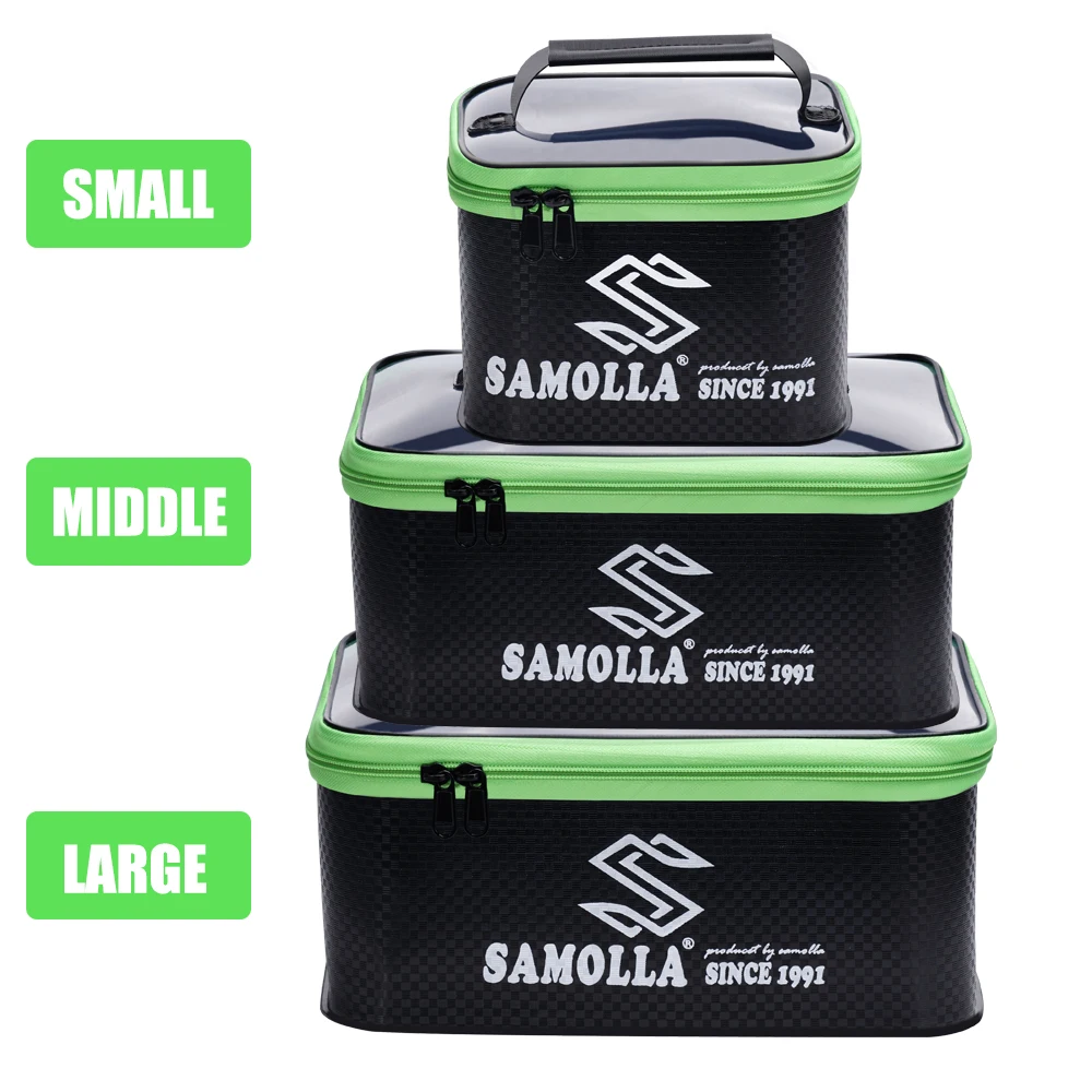 EVA Thicken Fishing Box Bag 2