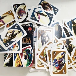 Zelda - Themed Family Card Game with Unique Multiplayer Rule (1 BOX)