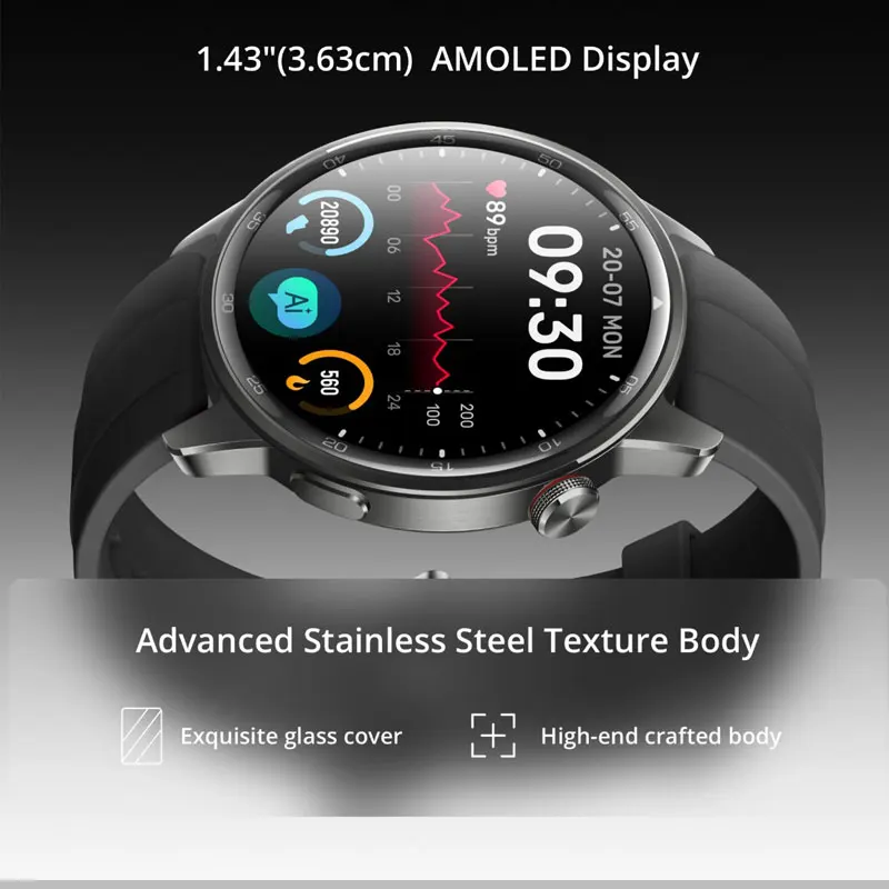 realme watch S2 SmartWatch AMOLED Display Blood Oxygen