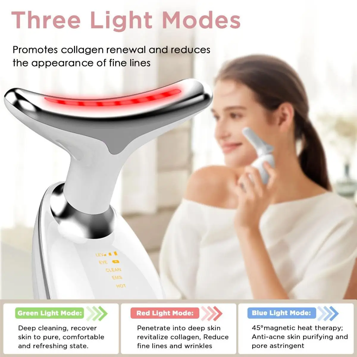 Multifunctional Facial Massager