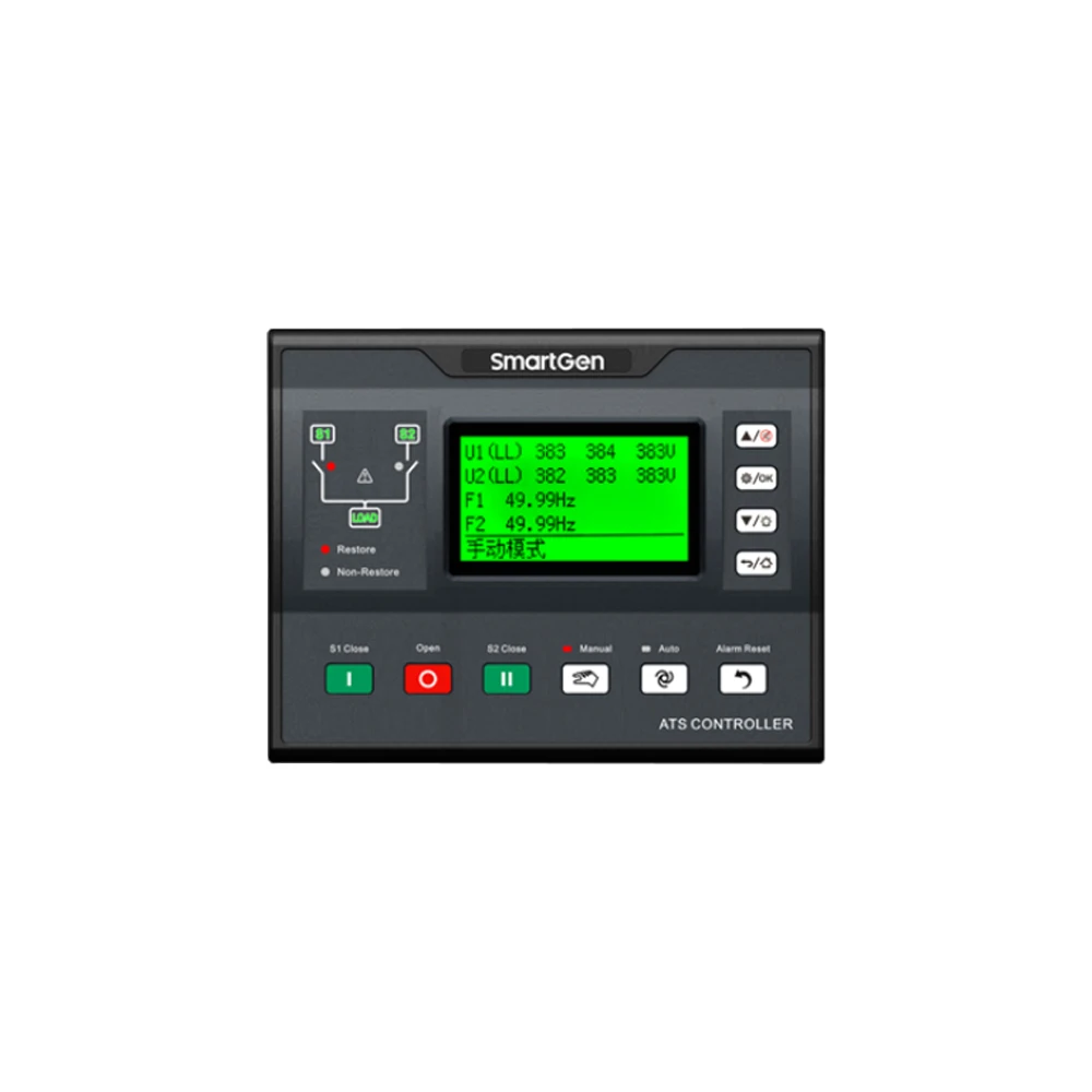 

Hot Sale!!! Smartgen Controller HGM600PBI Dual Power Supply Automatic Switching Controller