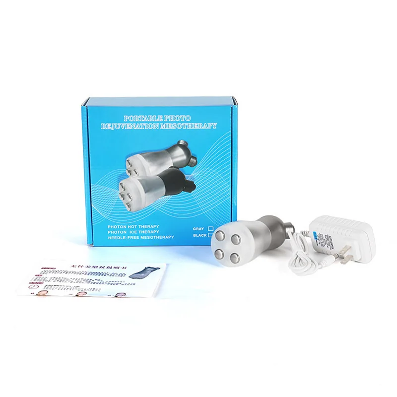 EMS Microcurrent Face Neck LED Photon Firming Rejuvenation Skin Care Facial Massager Beauty Machine