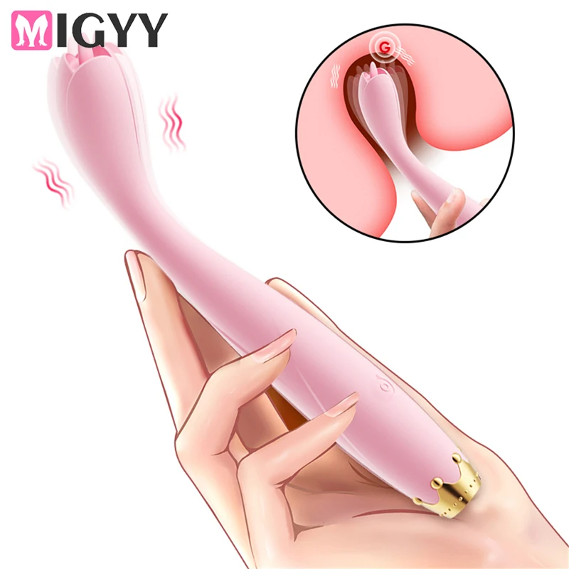 G-punkt-vibrator Und Klitorisstimulator Für Damen Mit 10 Stufen_voghion.com