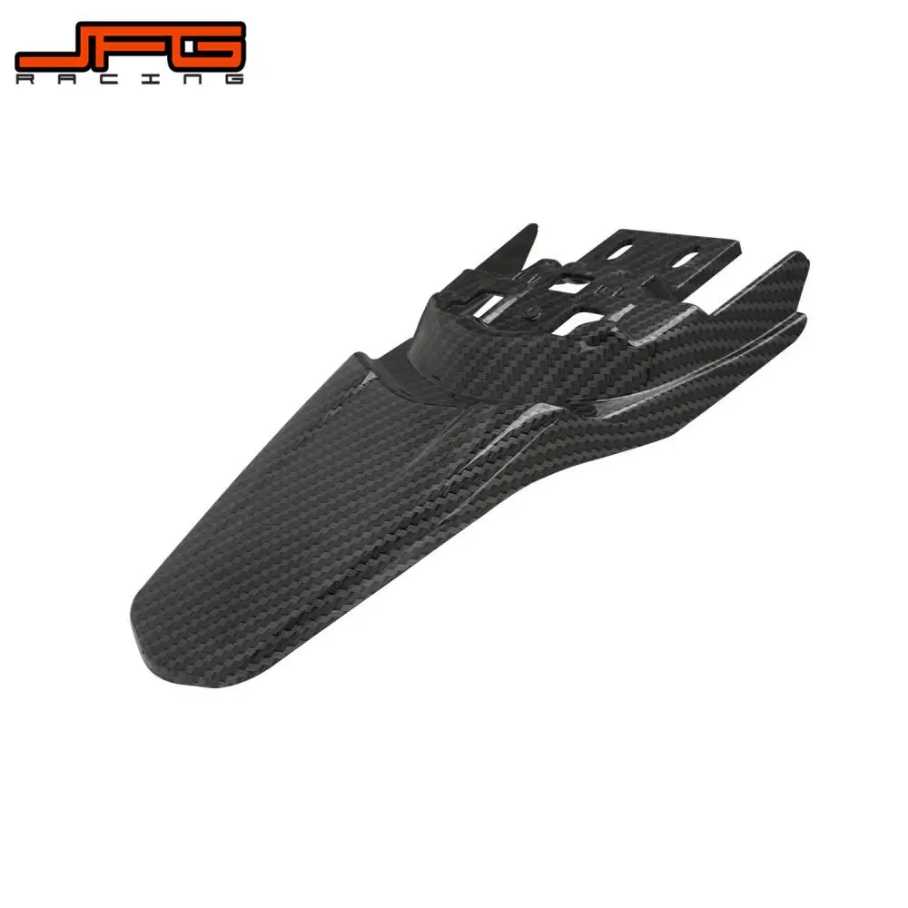 Imitation Carbon Fiber Rear Mudguard for Off-Road Electric Bikes