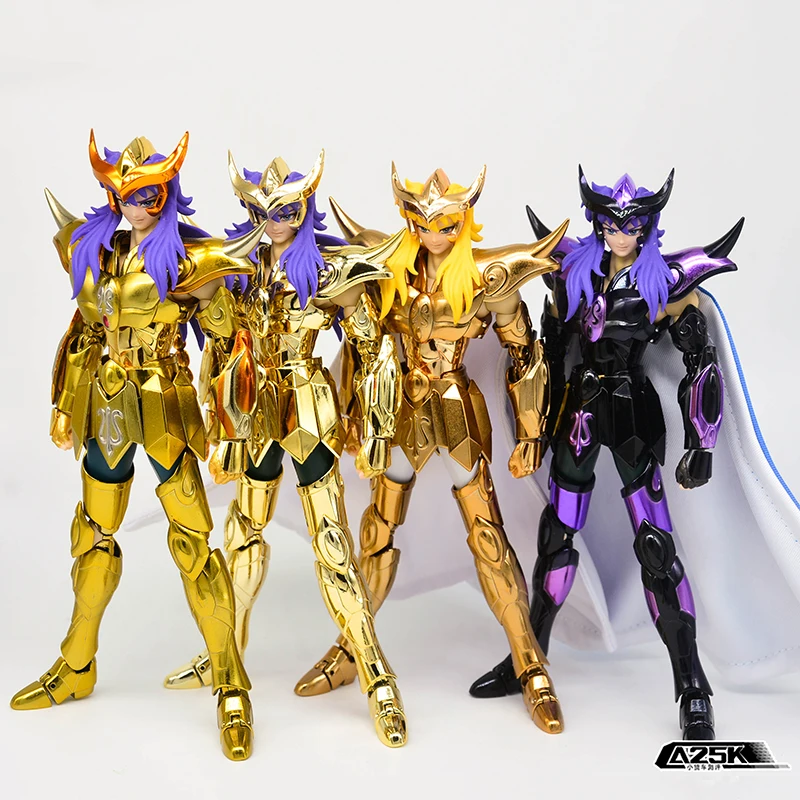 

MST Model Saint Seiya Saint Cloth Myth EX/EXM Scorpio Milo Anime Version/24K/OCE/Dark Version Metal Zodiac Action Figure Spot