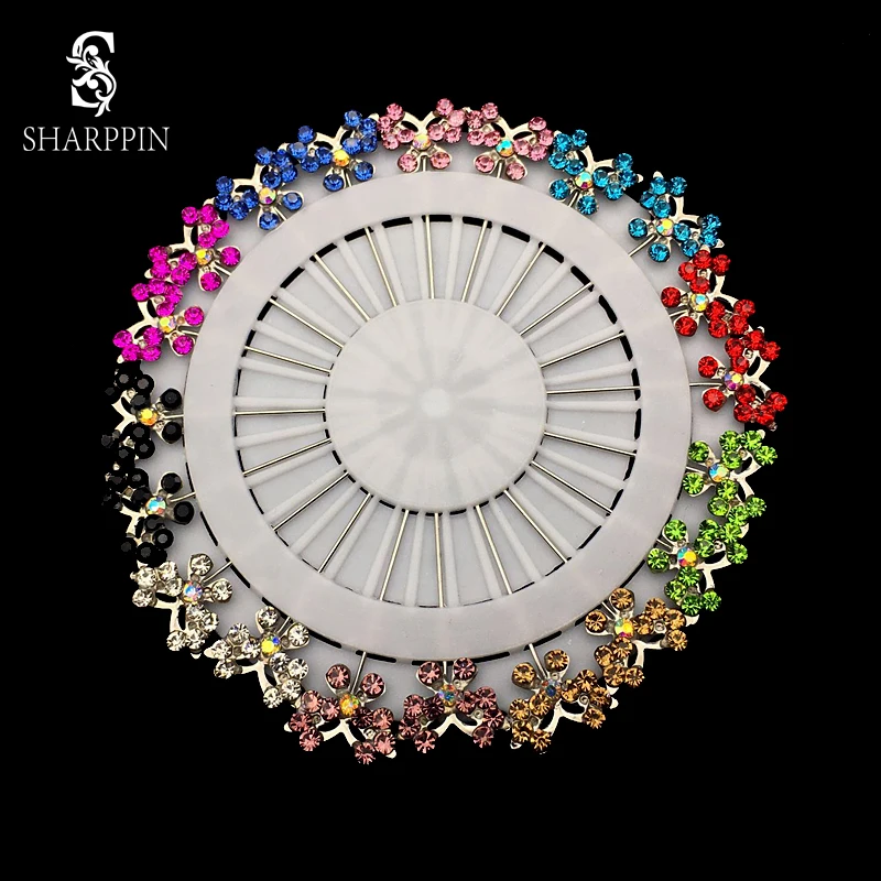 Muslim Flower Hijab Pins Hijab Pins Brooches Lot Hijab Pins Scarf