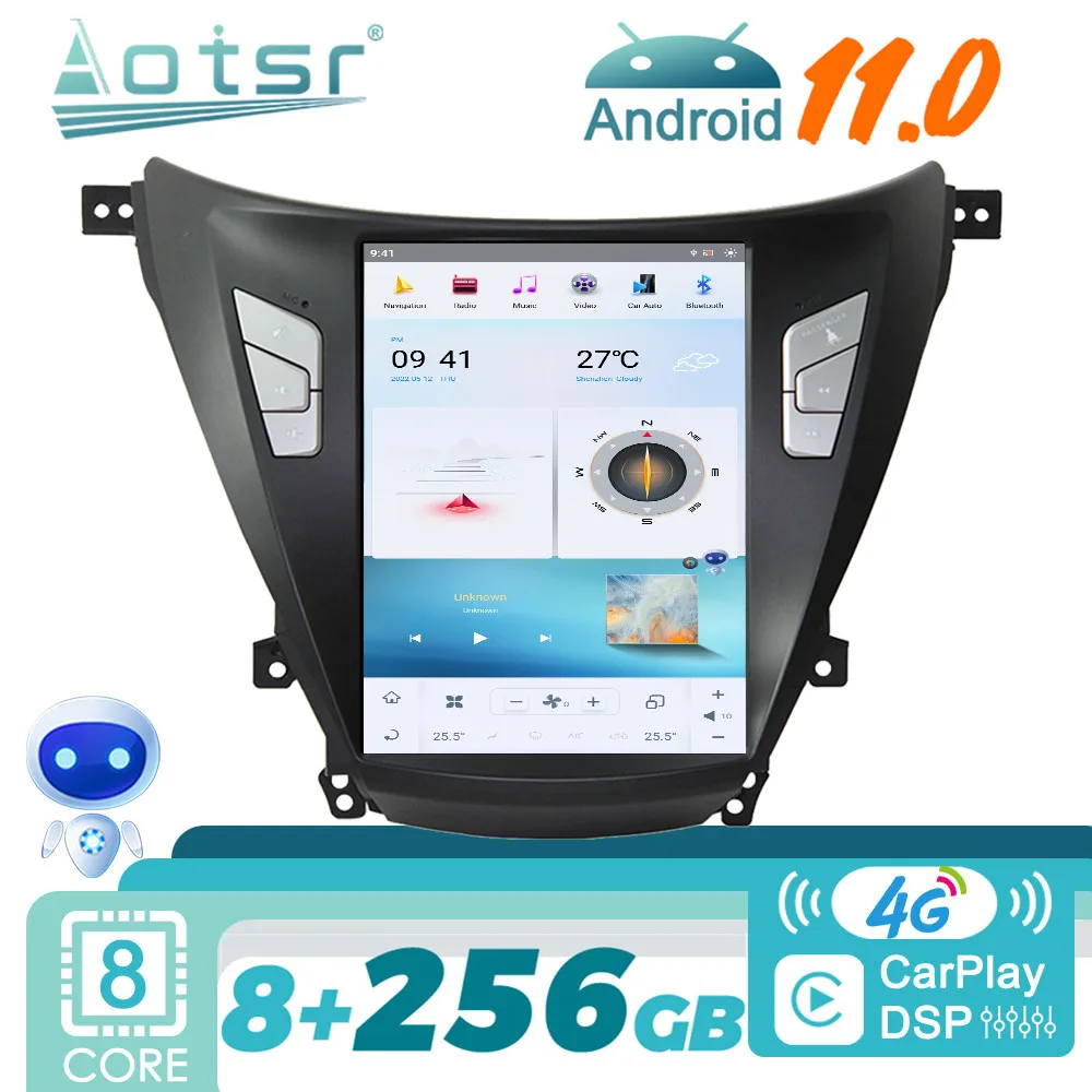 

Автомагнитола 2DIN для Hyundai Elantra Avante 2012-2016 с GPS-навигацией