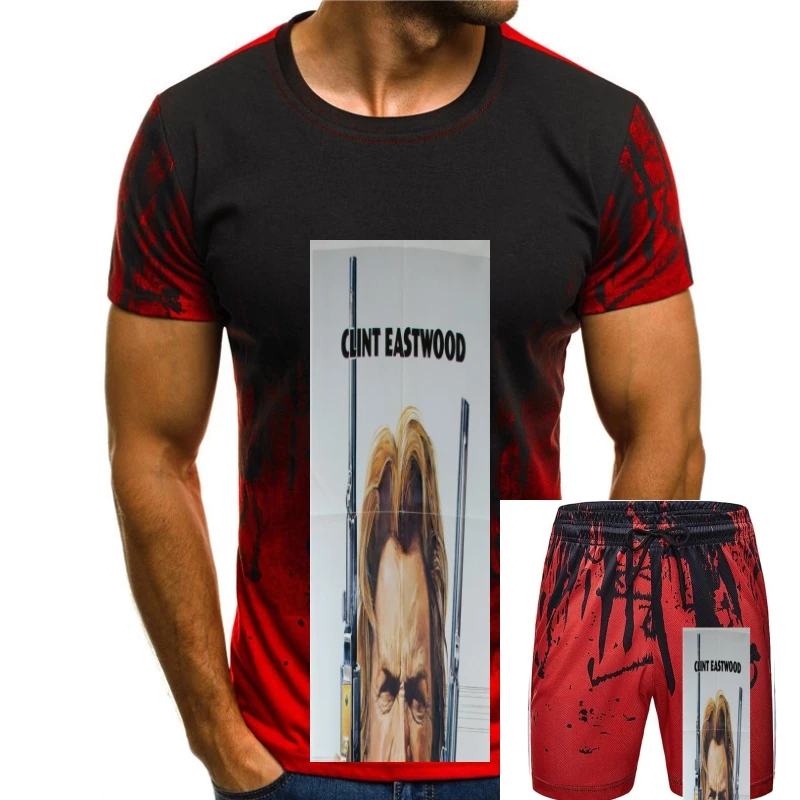 

Hip Hop 2017 Man Casual Short Sleeved Streetwear T-shirt Clint Eastwood Outlaw Josey Wales Fashion Cotton Summer Men T Shirt