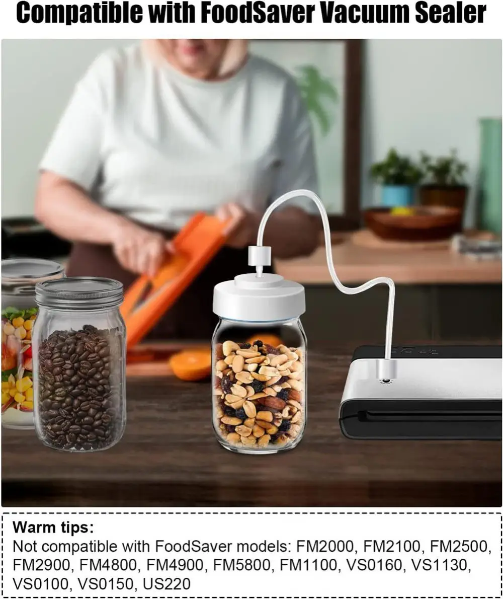hand pump jar vacuum sealer