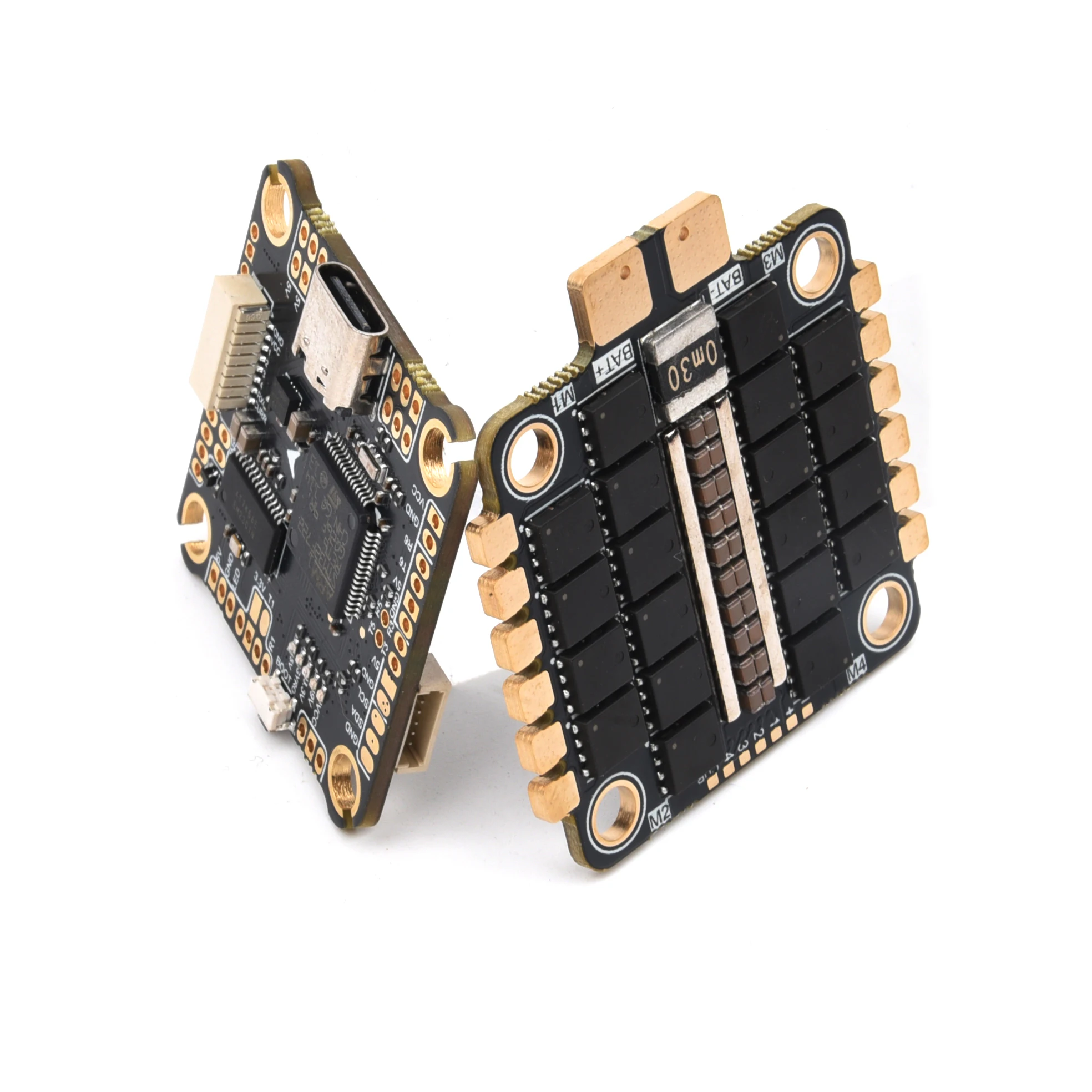 รูปสินค้า ชุดควบคุมโดรนแข่ง 3-6S พร้อม ESC 4in1 สำหรับ FPV Racing