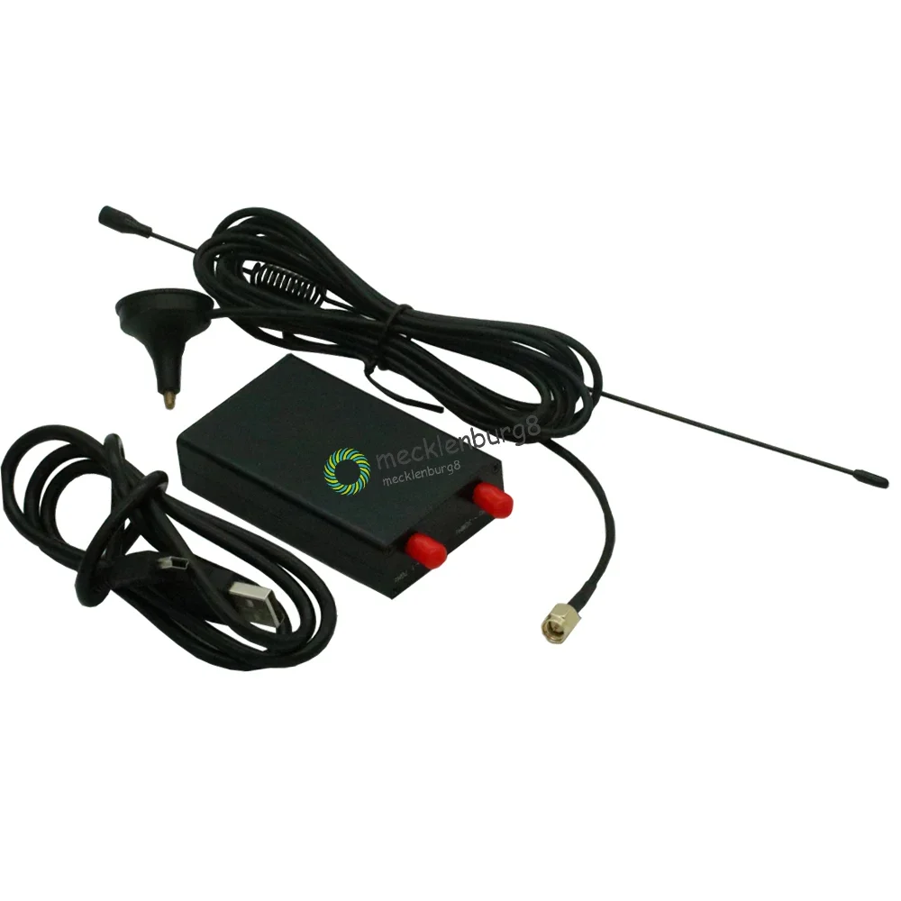 햄 라디오 R820T + 8232 햄 라디오, UF RF RTL-SDR USB 동시 연결, 100 kHz-1.7 GHz 전체 범위