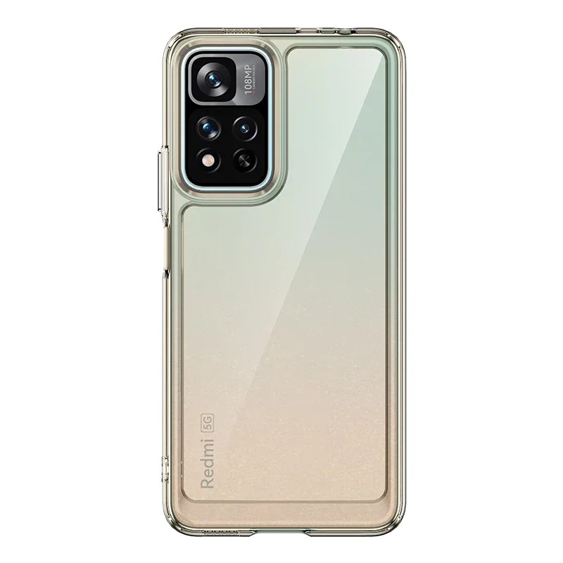 Candy Shockproof Silicone Bumper Phone Case