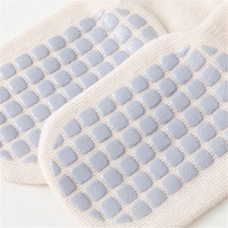Spring Autumn Baby Boy Girls Socks With Rubber Cotton Cartoon Floor Anti-Slip Sport Children Boat Socks For Boys 0-5Year Cotton Socks Kids Socks Cartoon Socks Baby Socks Girls Socks
