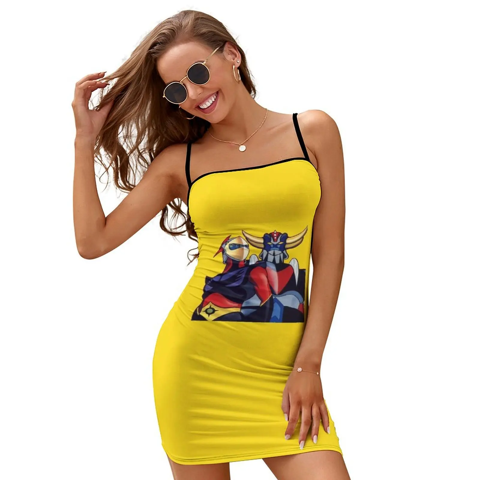

GOLDRAKE Slip Dress Woman dresses Women's summer dress