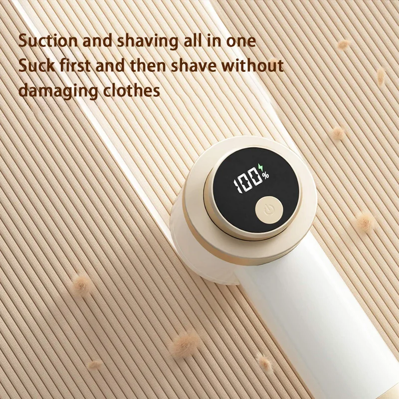 Fully Automatic Hair Ball Trimmer Household Clothing Shaver Digital Display Shaving Machine Clothes Ball Remover Hair Remover 3