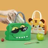 Cute Children Lunch Bag Cartoon Thermal Insulated Box School Portable Kids Handbag Outdoor Waterproof Picnic Lunch Bags Сумки 2