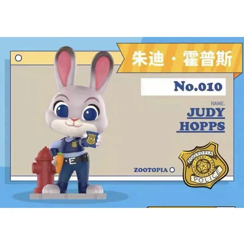 タオル・ハンカチ Zootopia Nick & Judy Selfie Figure Zootopia Happy Lottery A Prize Nick Judy Selfie Figure New