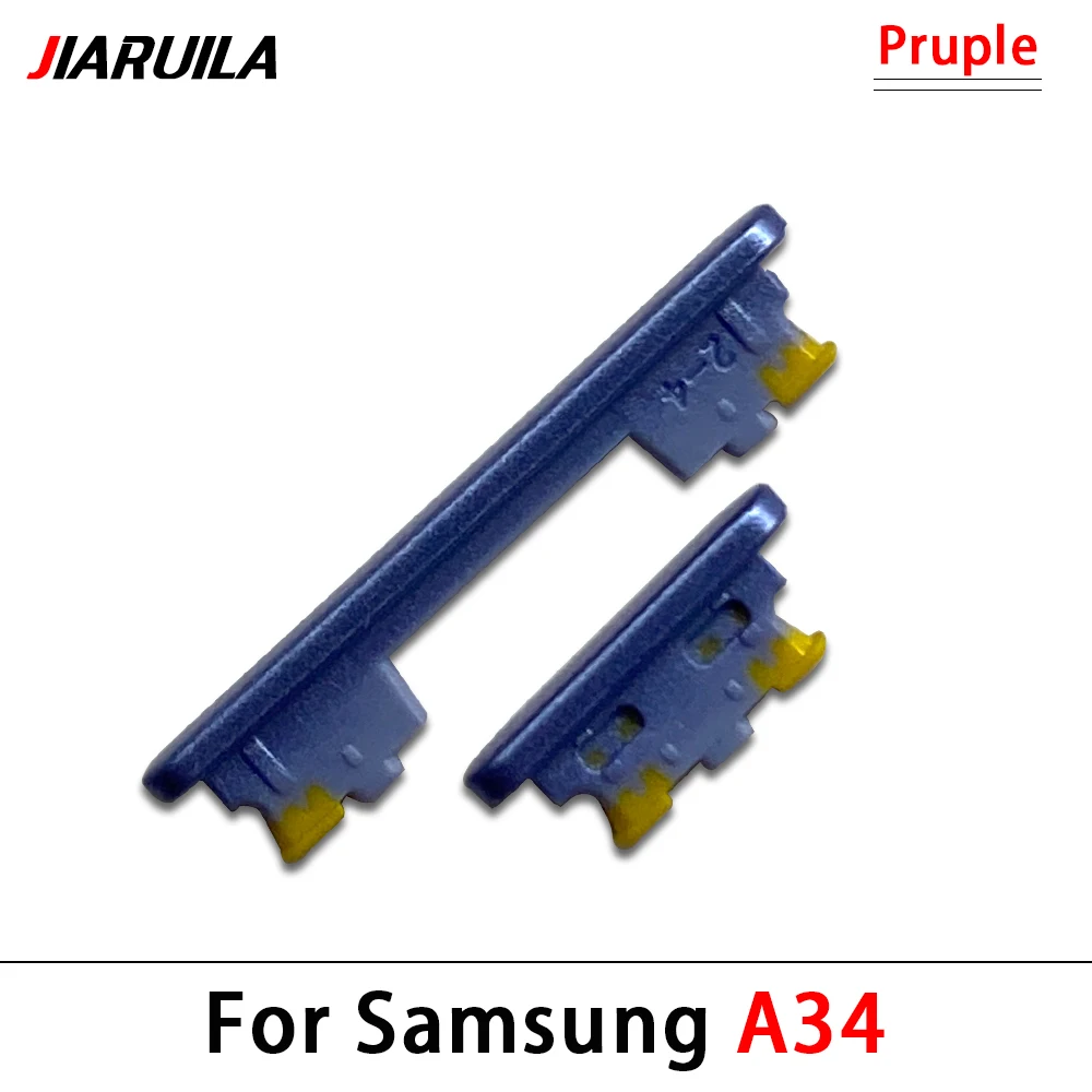Premium Replacement Side Keys - Power & Volume Buttons