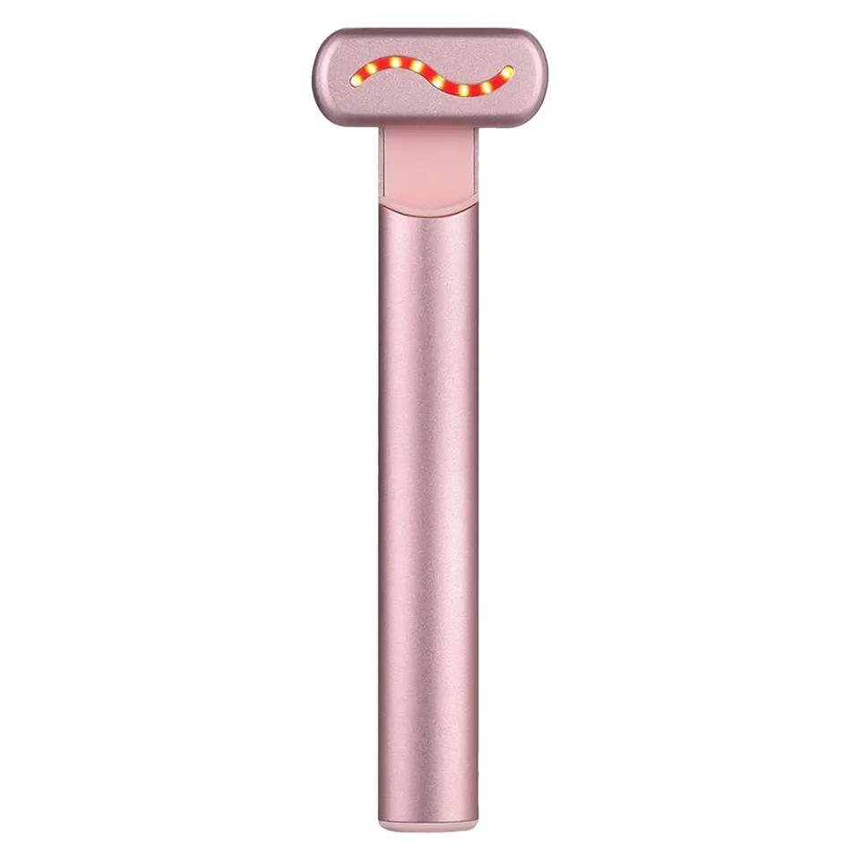 Heated Vibration Eye Massager Wand for Skincare