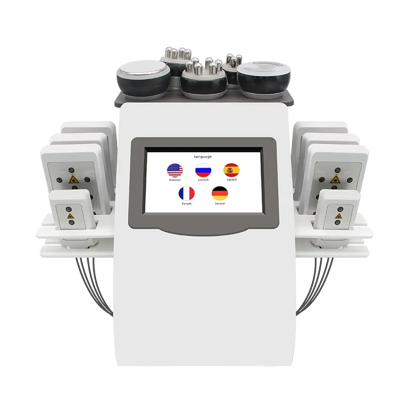 Kim 8 40k Liposuction Ultrasonic Cavitation Slimming Machine Weight Loss Wrinkle-removing Vacuum Cellulite Reduction RF For Home - Image 6