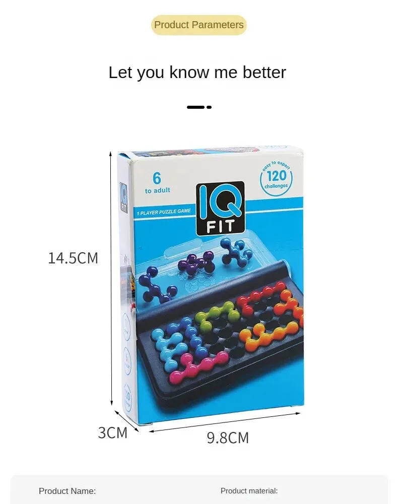 Juego de mesa de rompecabezas 3D