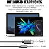 Type C Wired Earphone For Samsung Galaxy S24 S23 S21 S22 Ultra Plus Fe 3.5 mm Earbuds Headphones For A54 A34 A53 A52 Accessories 3