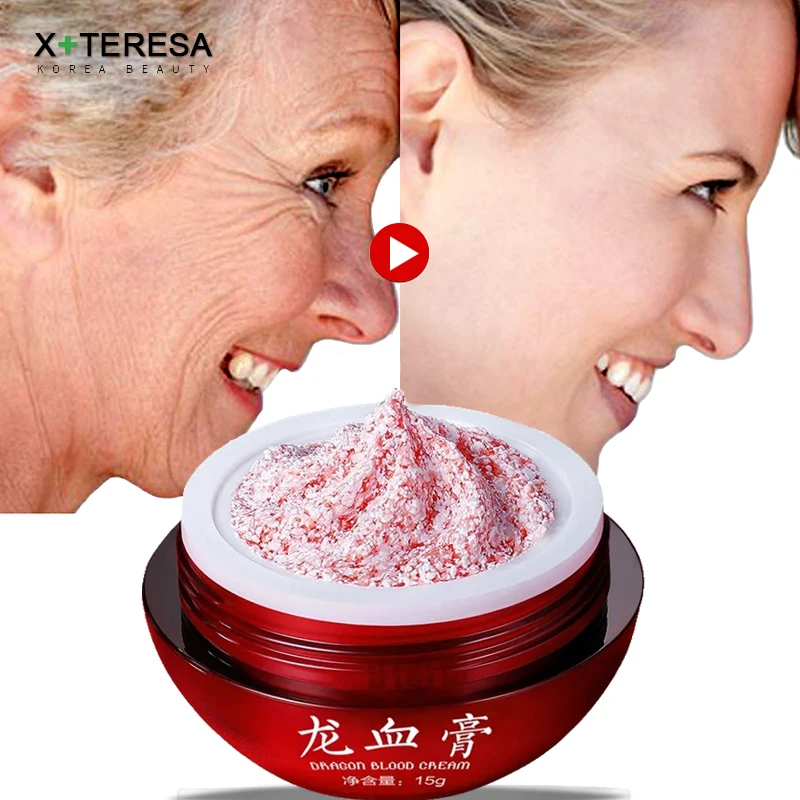 Dragon’s Blood Face Cream Wrinkle Removal Placenta Essence Anti-aging Rejuvenation Lift Firming Skin Care Korean Cosmetics