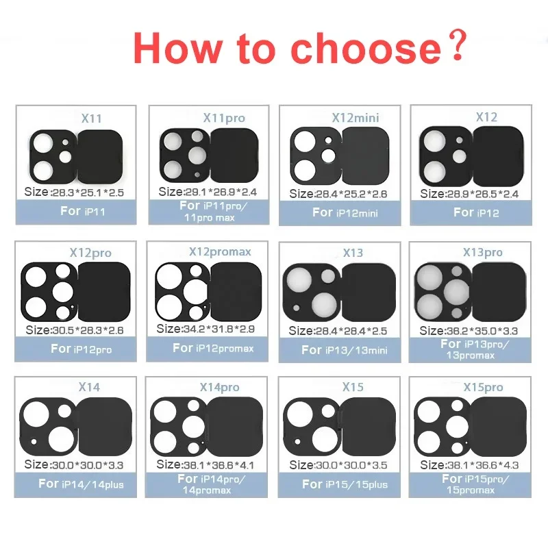 Privacy Protector: Sleek Webcam and Back Camera Lens Cover Sticker